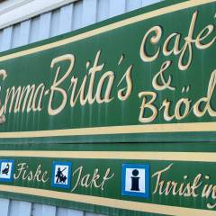 Emma Brita's Cafe in Börtnan ist im Sommer immer einen Ausflug wert. Das Cafe kann gut mit dem Fahrrad oder dem Auto erreicht werden.